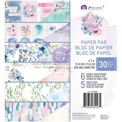 Prima Marketing Designpapier - Watercolor Floral